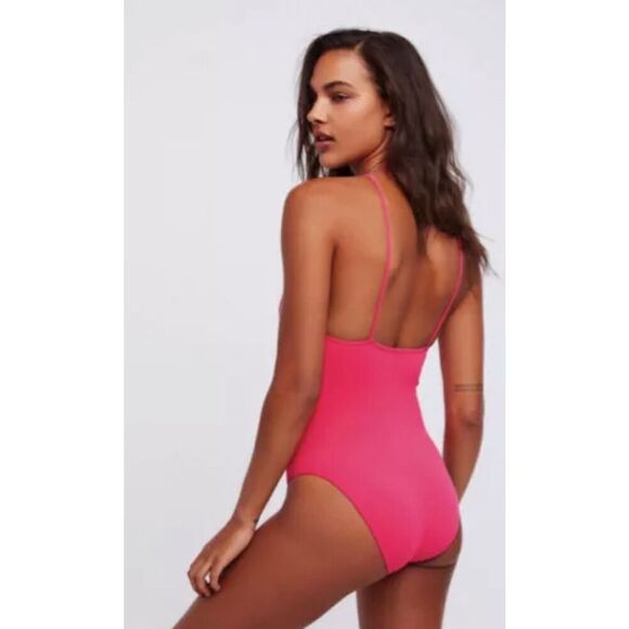 Free People Intimately Seamless Solstice Bodysuit Size M/L - Picture 4 of 8